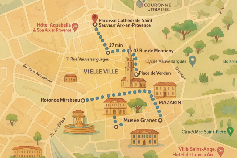 Discover the history and stories about Aix on a Aix Walking Tour