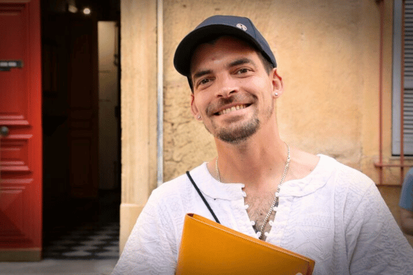 Benjamin Reilly best tour guide in aix