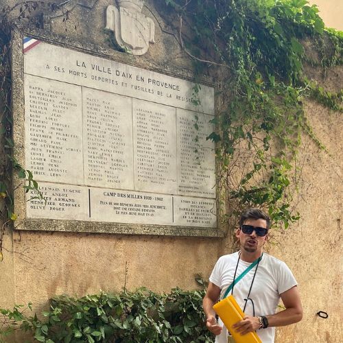 Benjamin Tour Guide in Aix en Provence