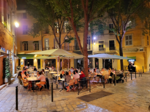 Fine dining in Aix-en-Provence at L’Incontournable
